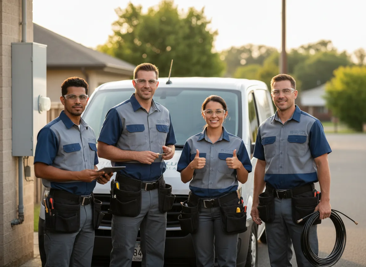 Residential electrical contractor serving homeowners in Hastings, IA